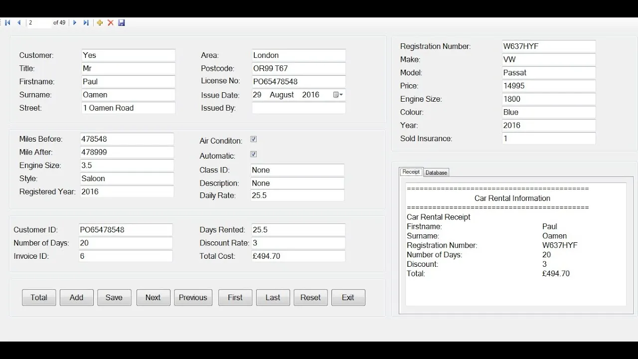 51822 diecast car choosing software