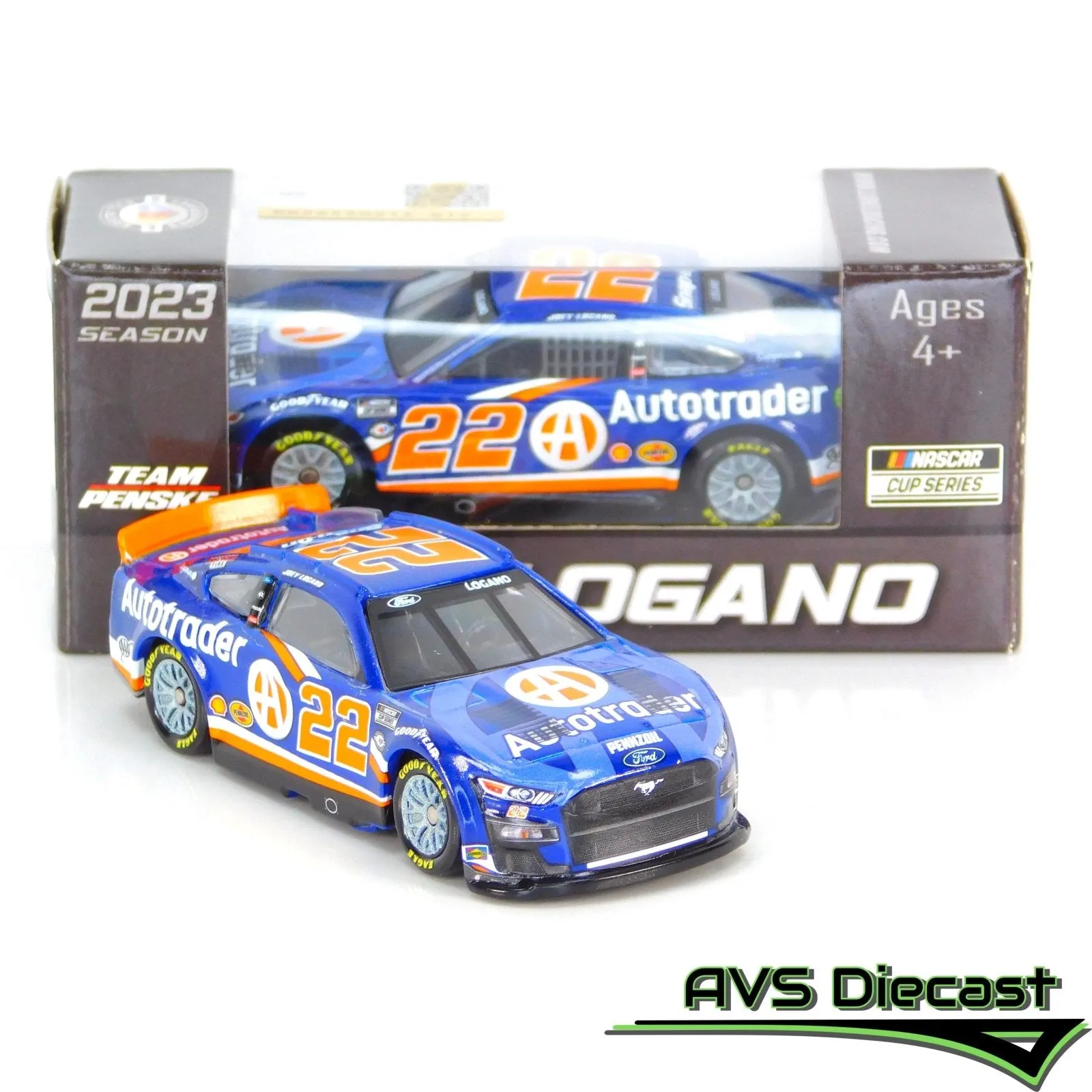 51823 2020 autotrader ford mustang diecast