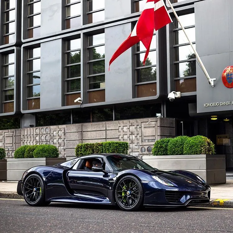 51824 918 spyder aerodynamic design
