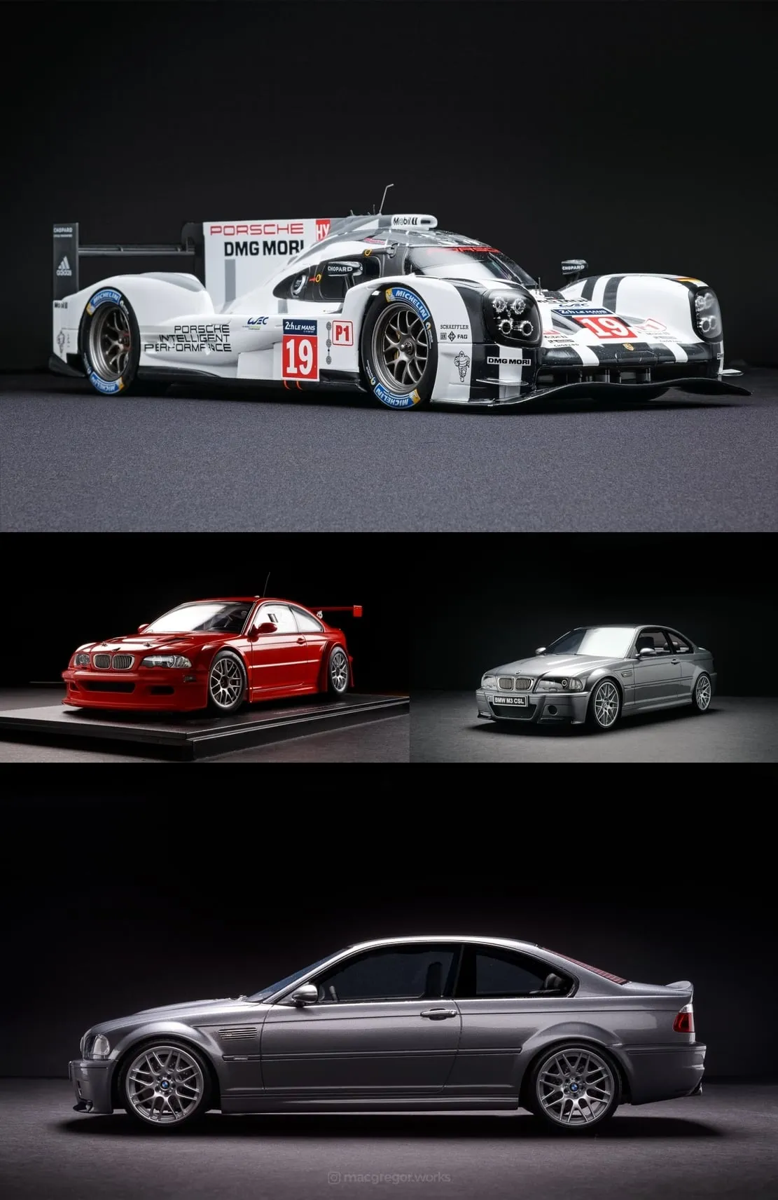 51830 1 18 f1 model scale comparison