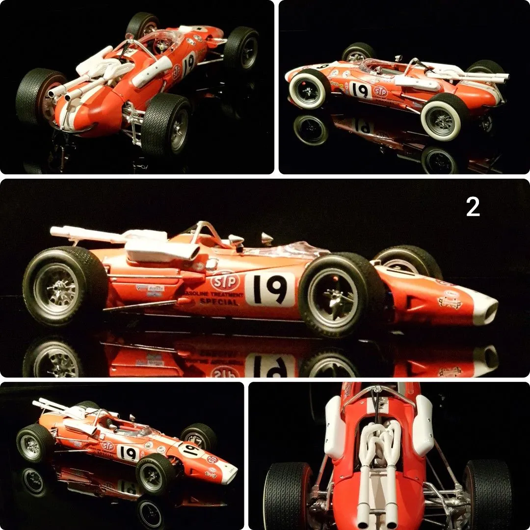 51830 cleaning f1 diecast models