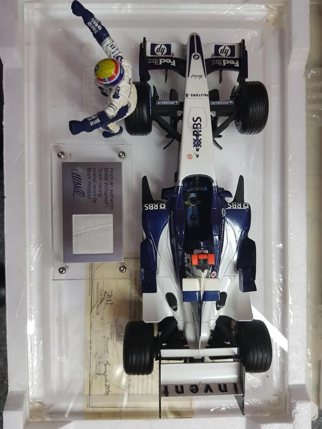 51830 online retailer f1 models
