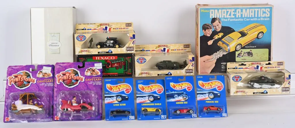 51835 diecast vehicles manufacturing