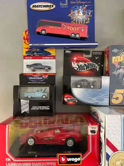 51835 diecast vehicles rare