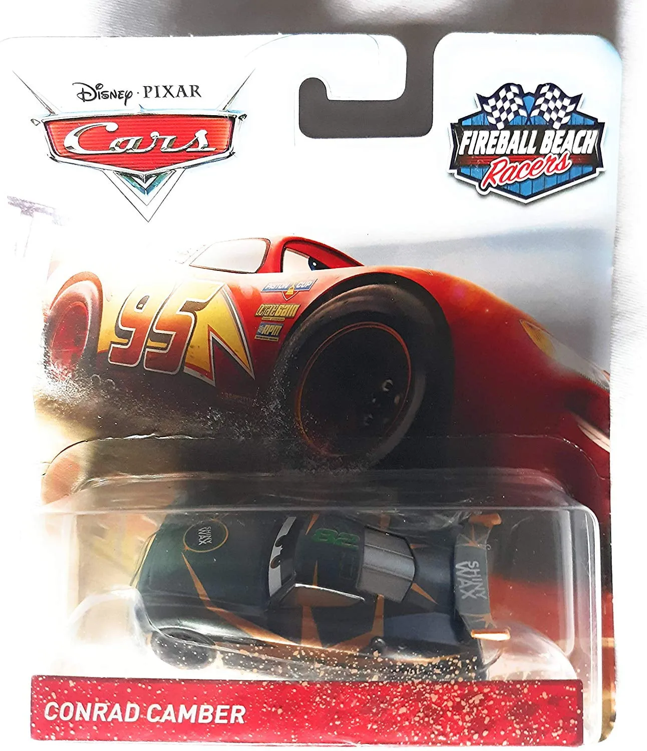 51836 cars 3 fireball beach diecast 4