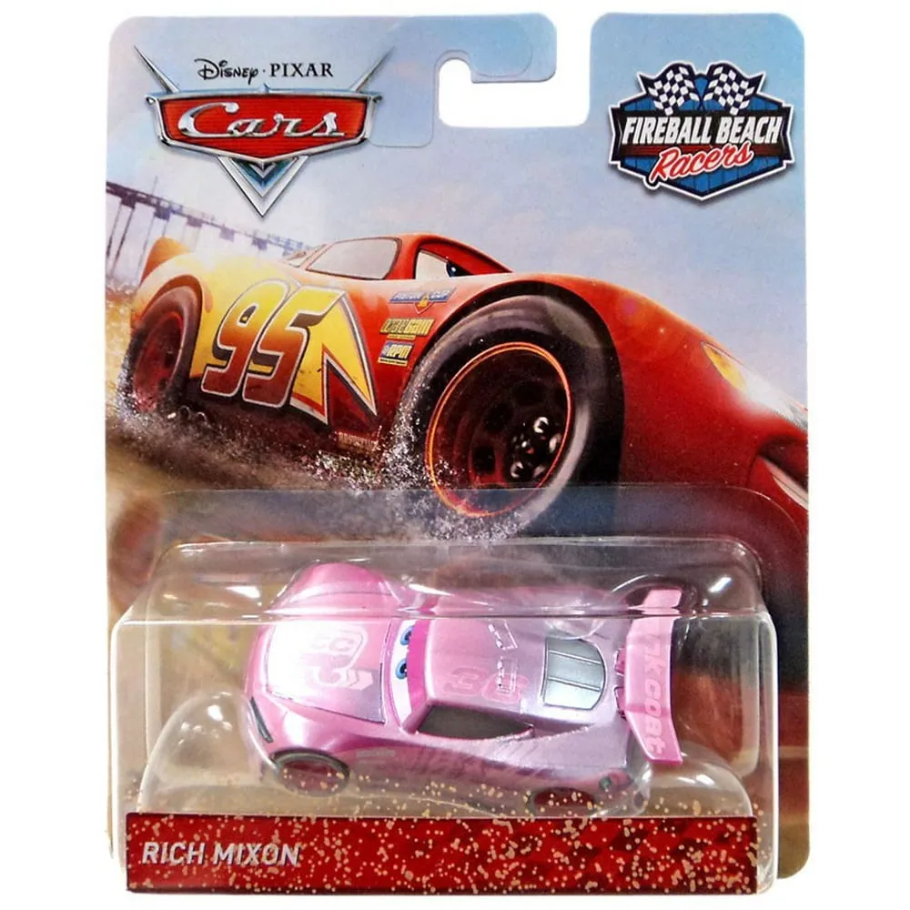 51836 cars 3 fireball beach diecast 5