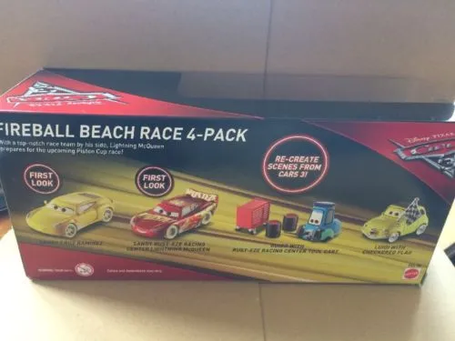 51836 cars 3 fireball beach diecast 6