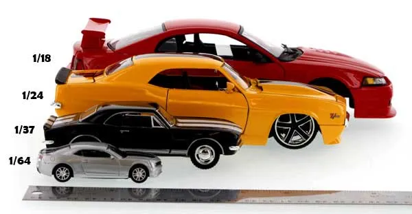 51837 1 18 scale car