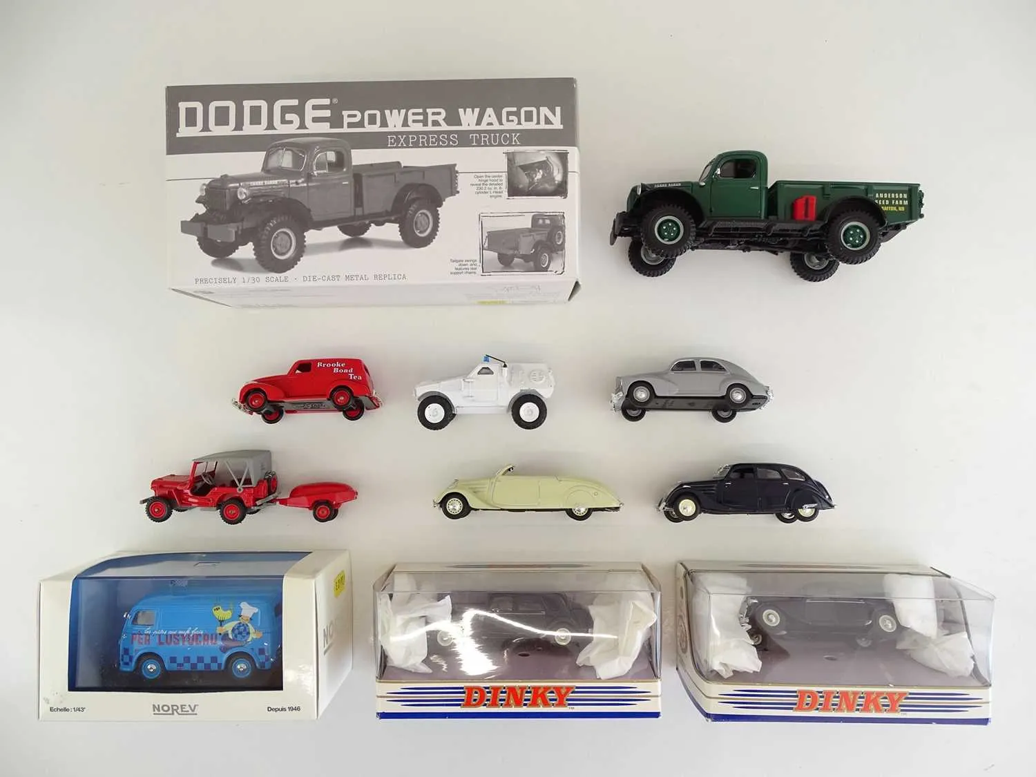 51838 norev diecast detailing