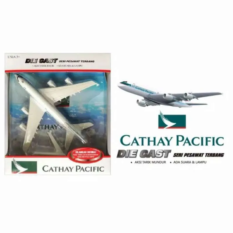 51840 diecast pesawat terbang model 3