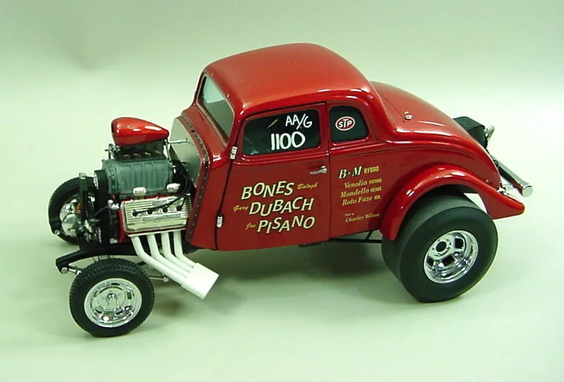 51841 custom diecast detailing