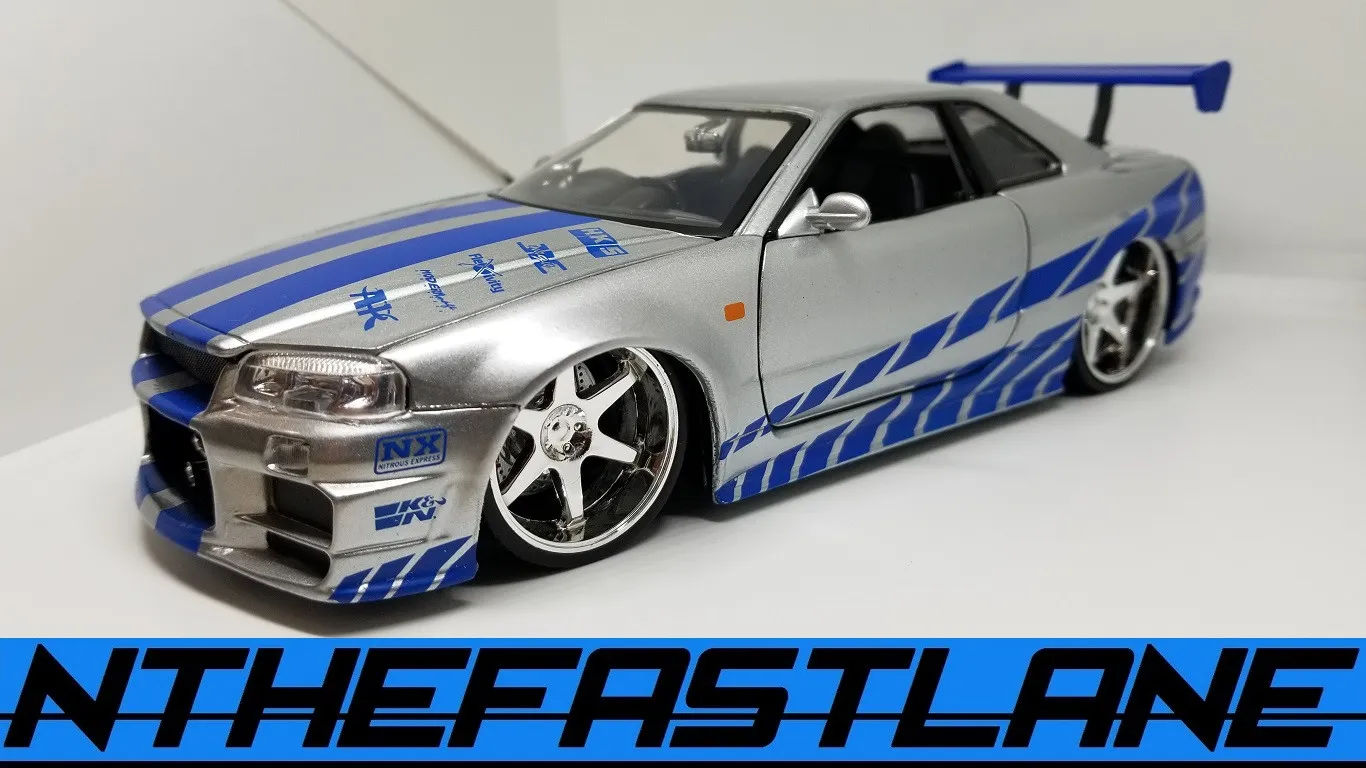 51843 diecast car before and after