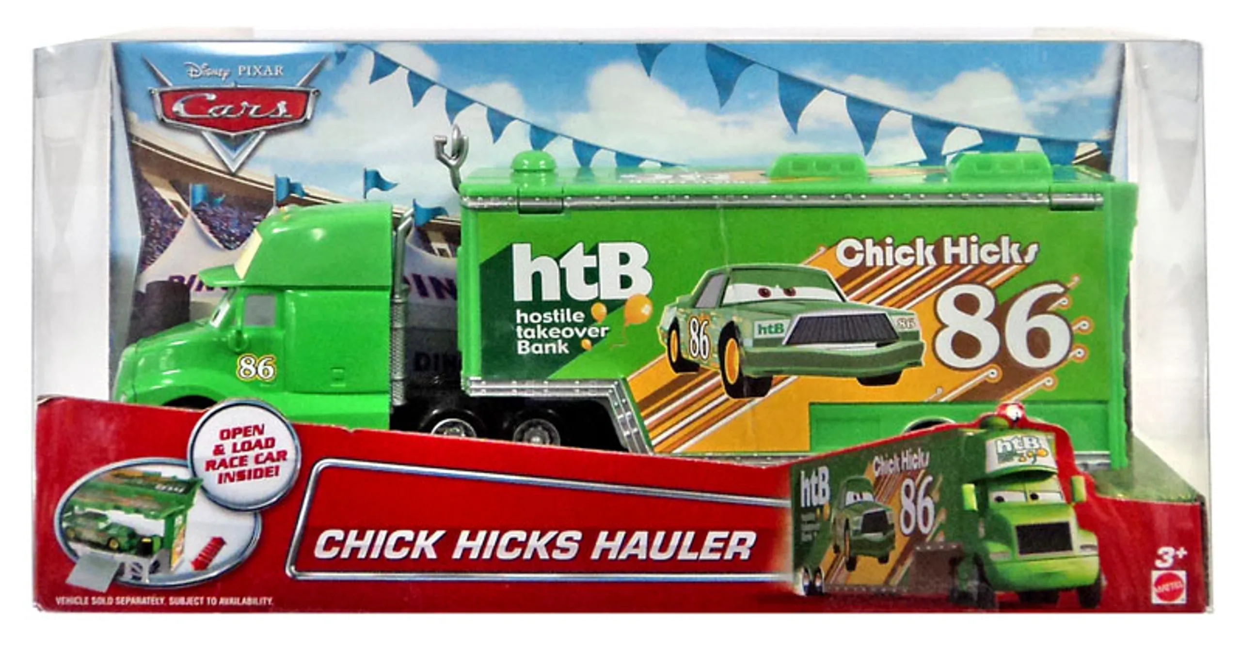 51844 chick hicks collecting 6