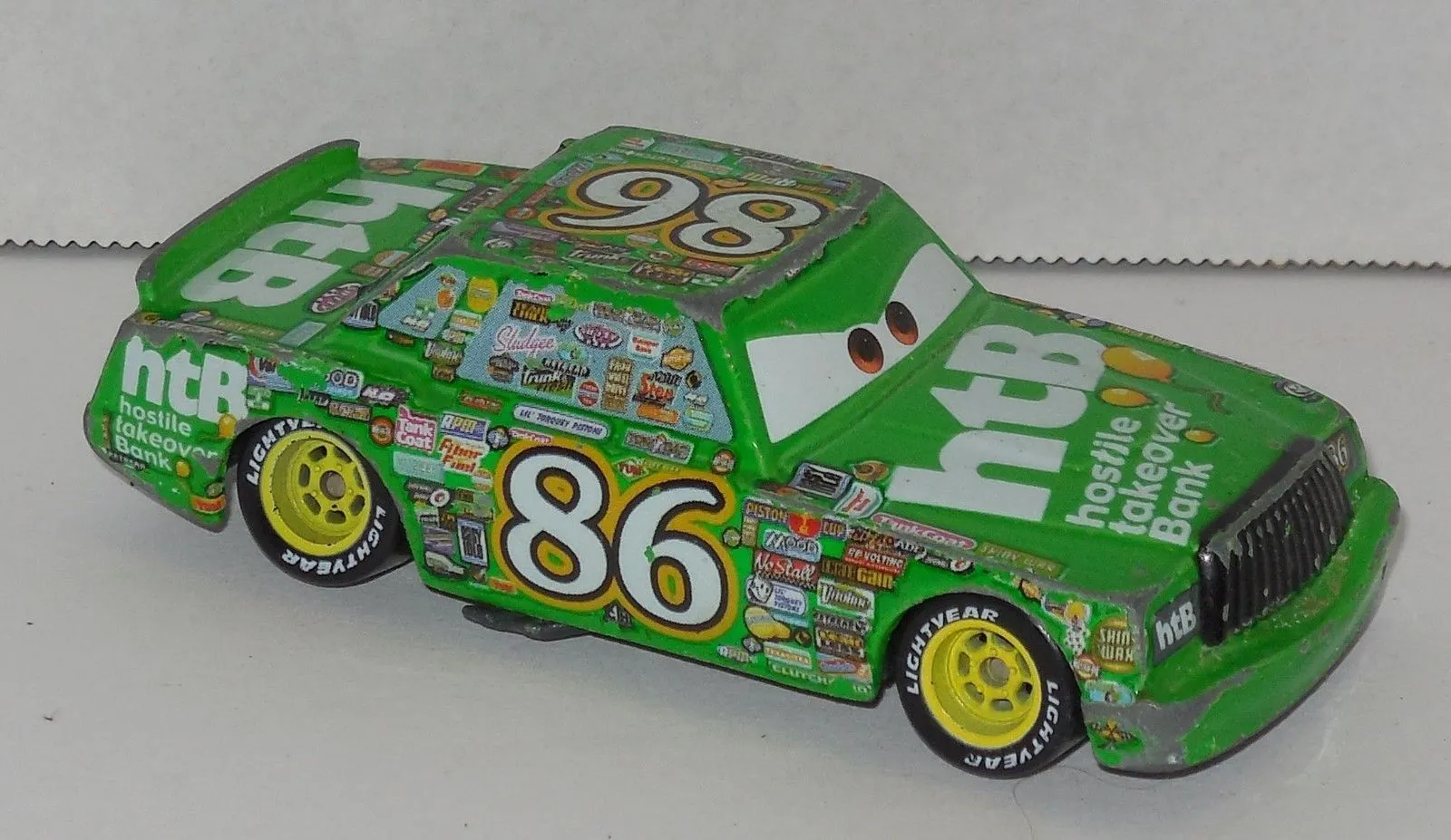 51844 chick hicks scale 4