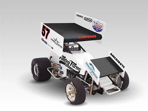 51845 kyle larson late model diecast 2