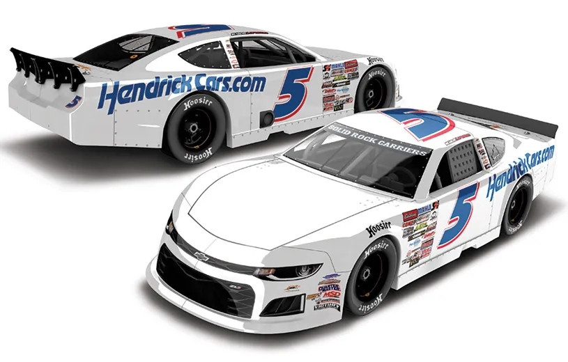 51845 kyle larson late model diecast 5