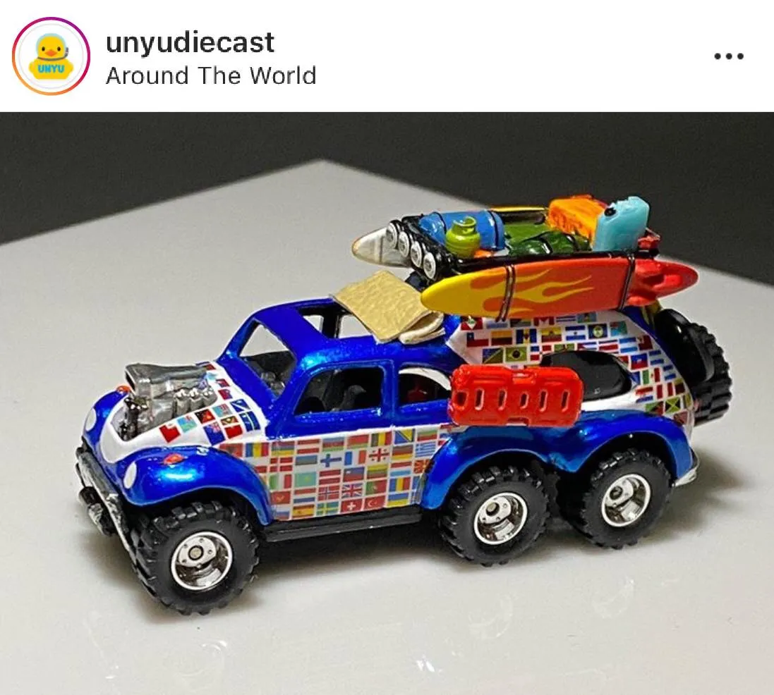 51847 twin mill hot wheels
