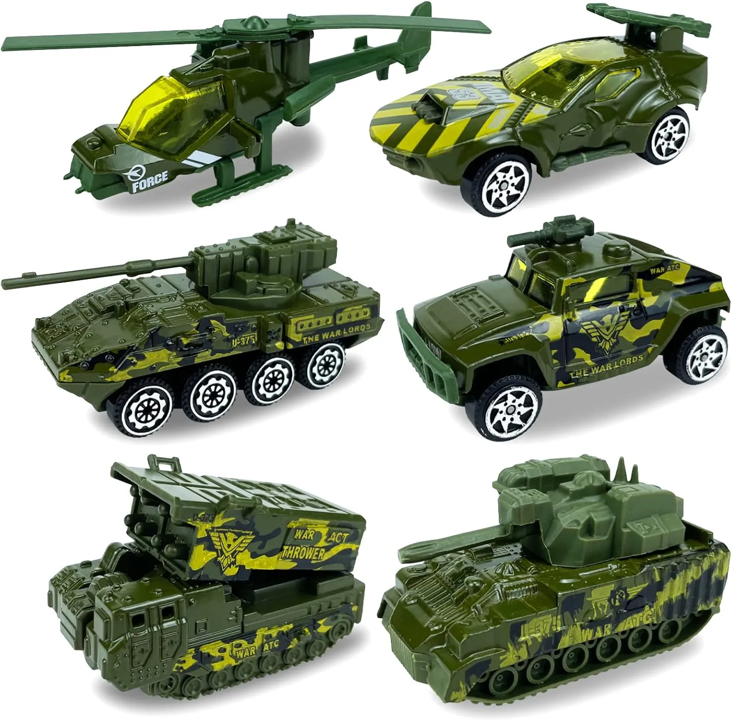 51848 detailed diecast military planes
