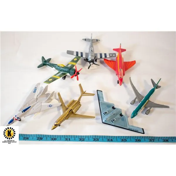 51848 f22 raptor diecast airplane