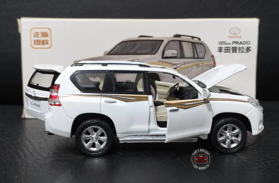 51850 diecast prado detailing