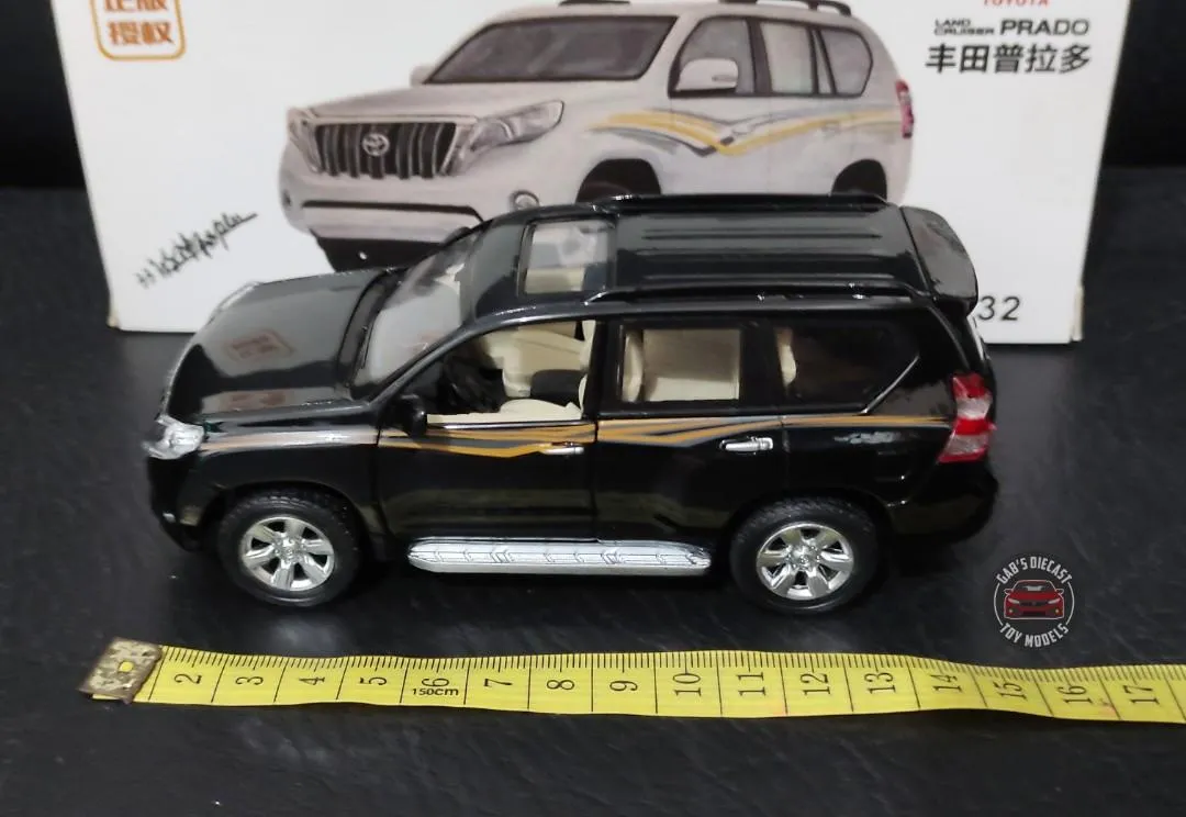 51850 diecast prado features