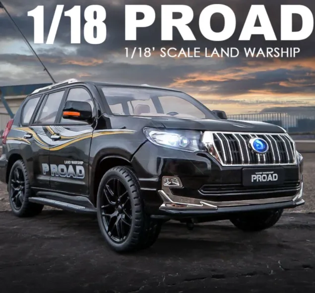 51850 diecast prado overview