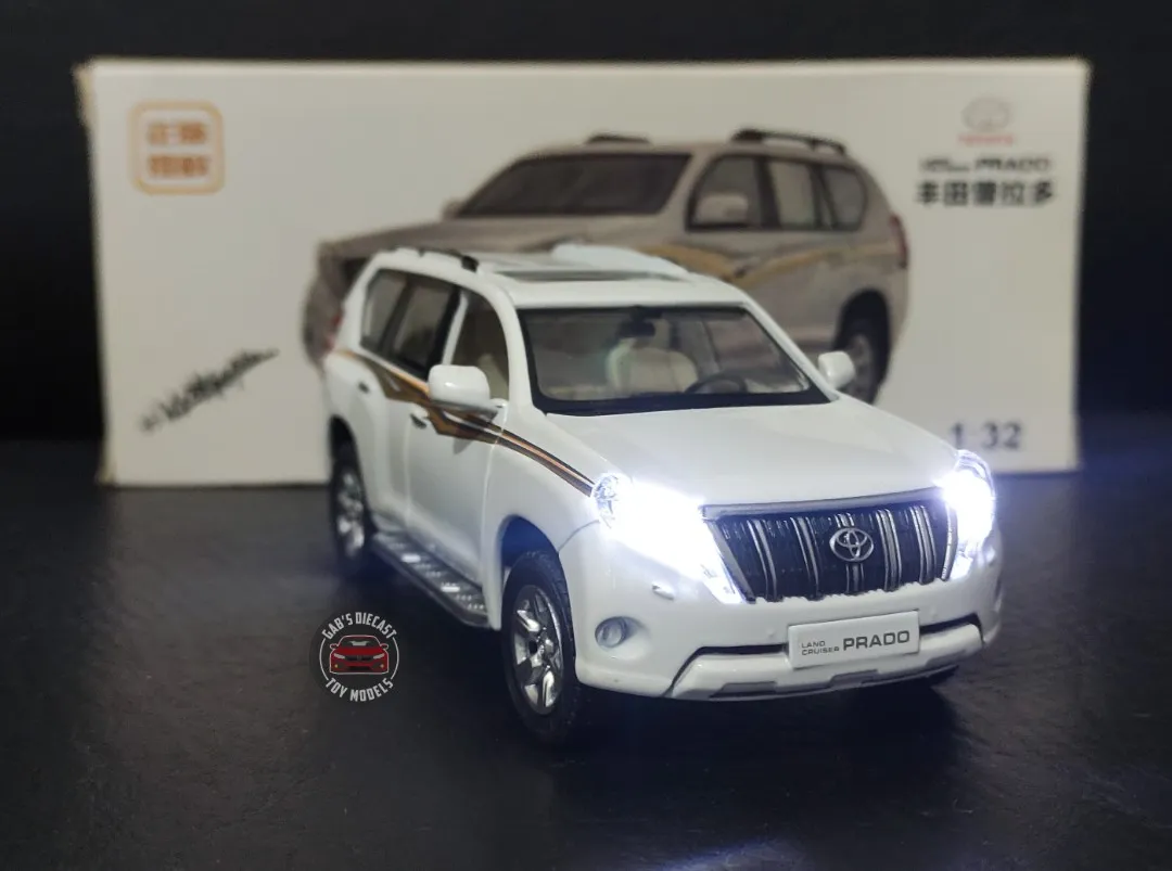 51850 diecast prado value