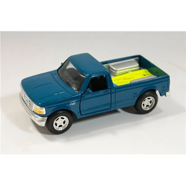 51851 2013 ford f150 diecast platinum