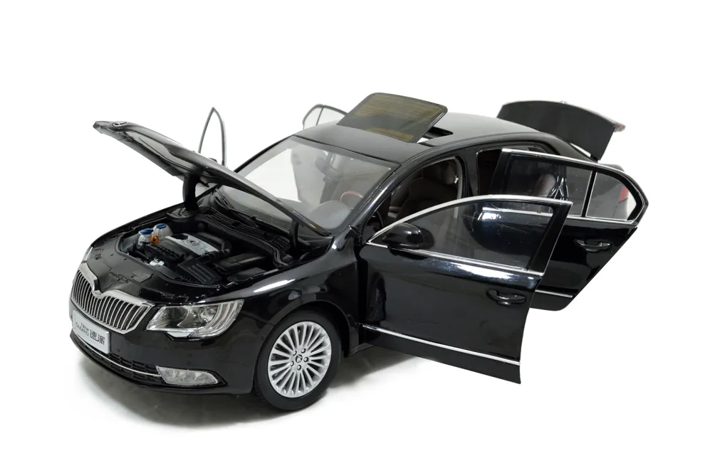 51853 skoda diecast collection