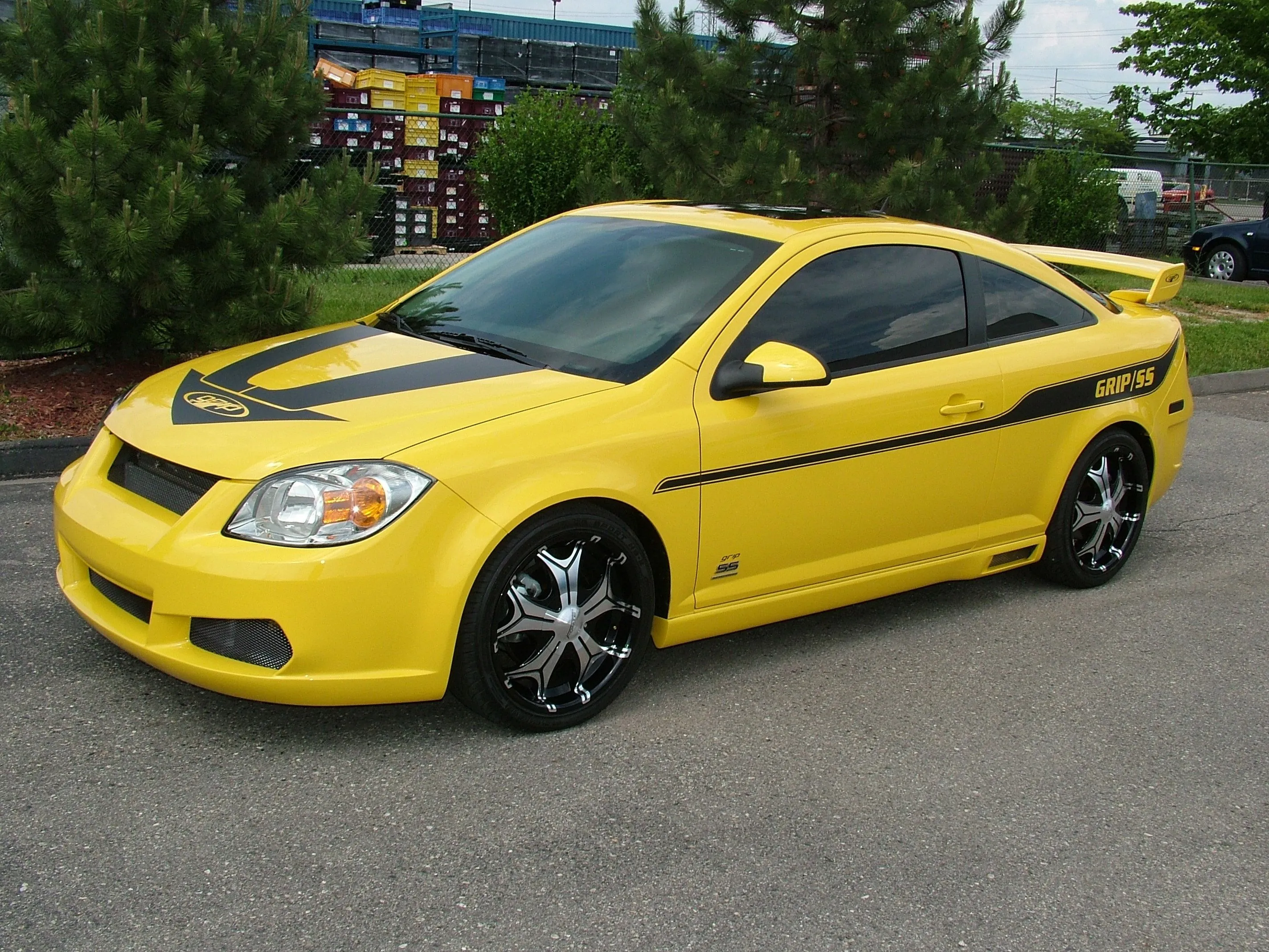 51855 cobalt diecast model 2