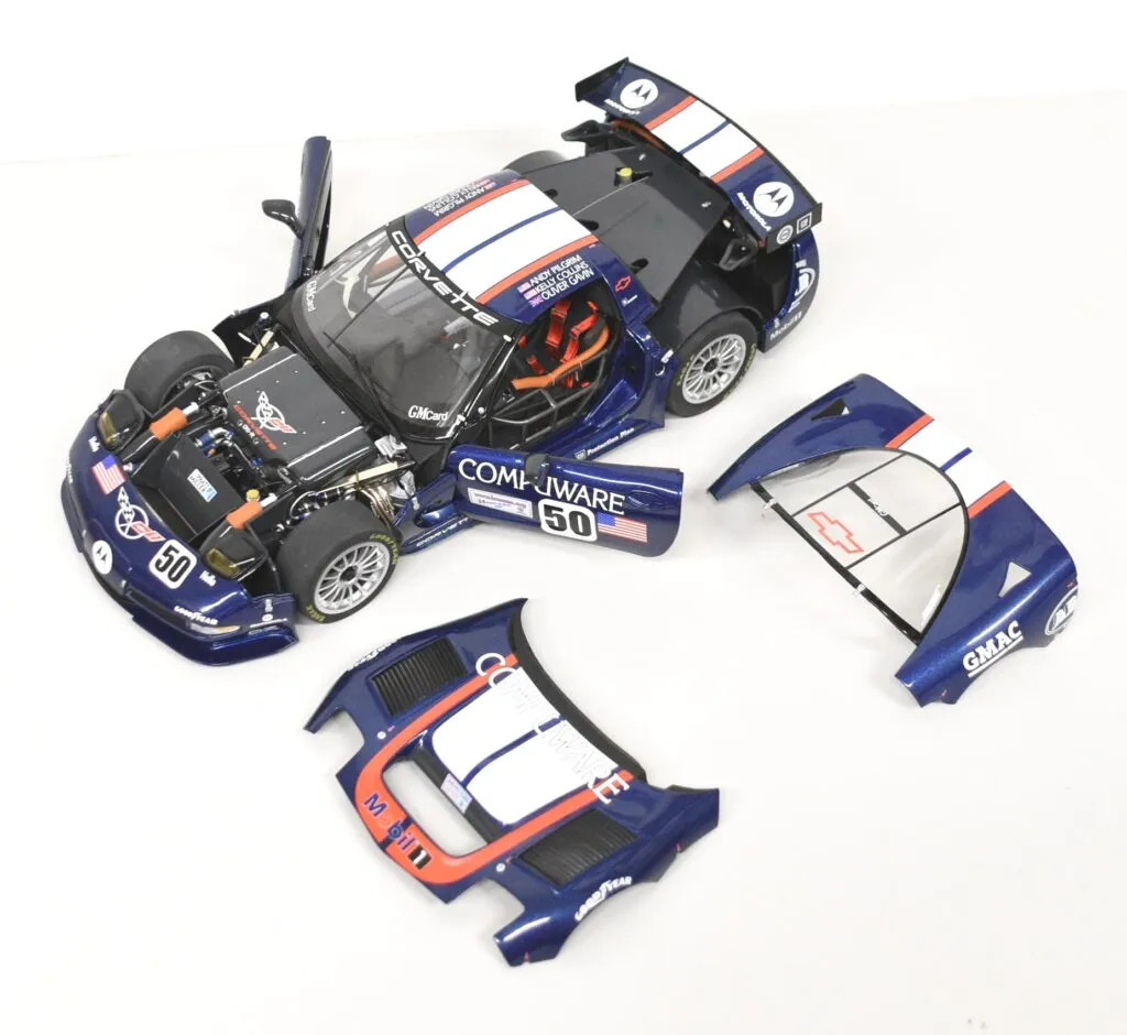 51856 sports diecast model car