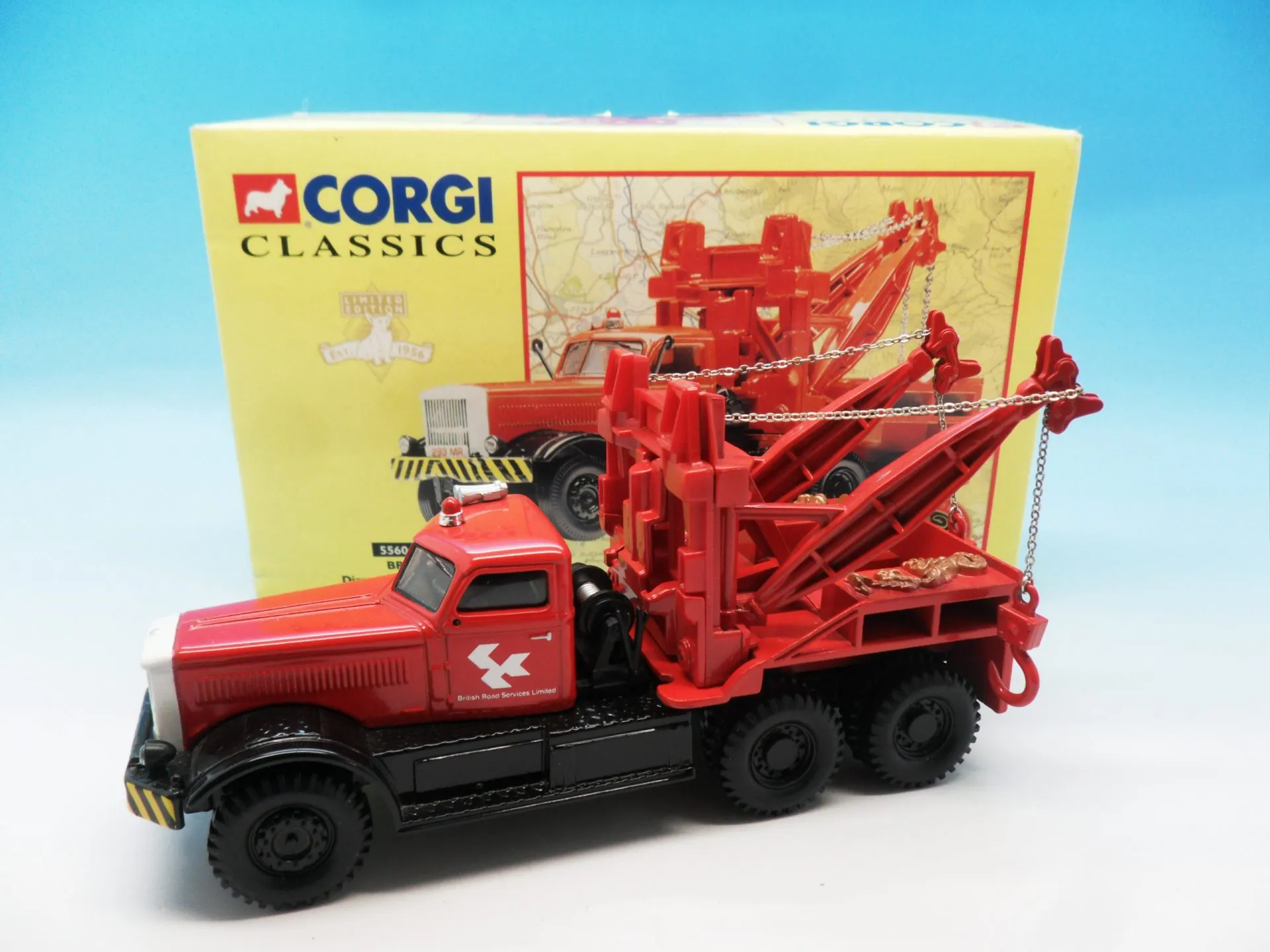 51857 diecast lorry scale models