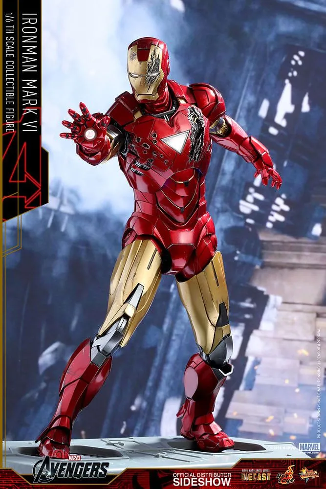 51858 hot toys mk6 diecast led