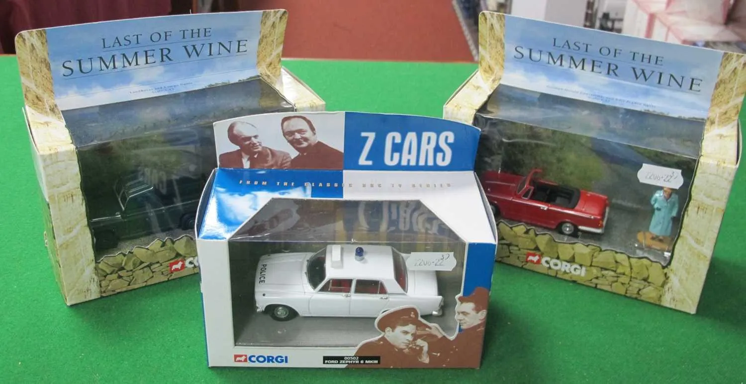 51860 corgi diecast bidding