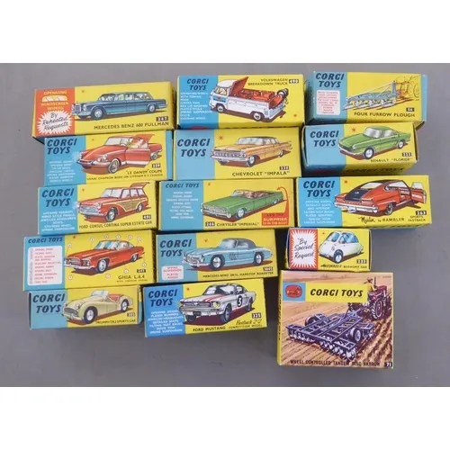 51860 corgi diecast rarity