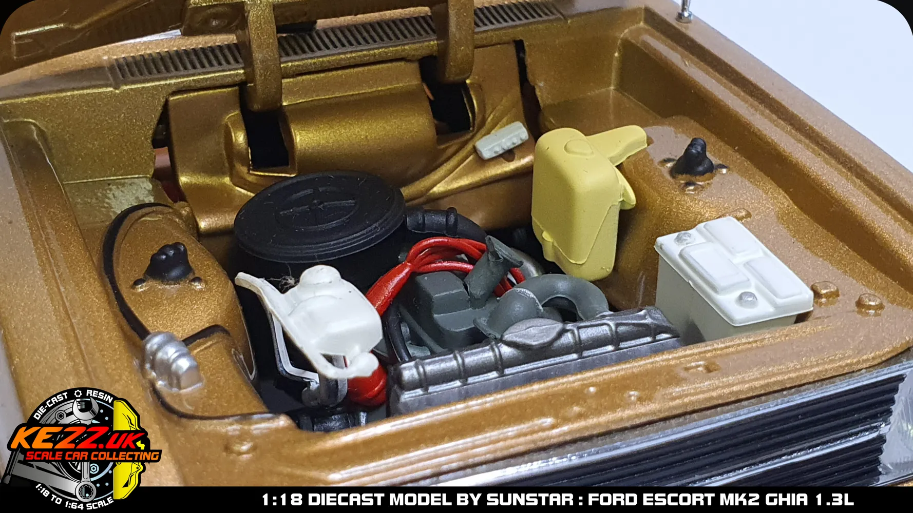 51863 mk2 escort diecast collectible