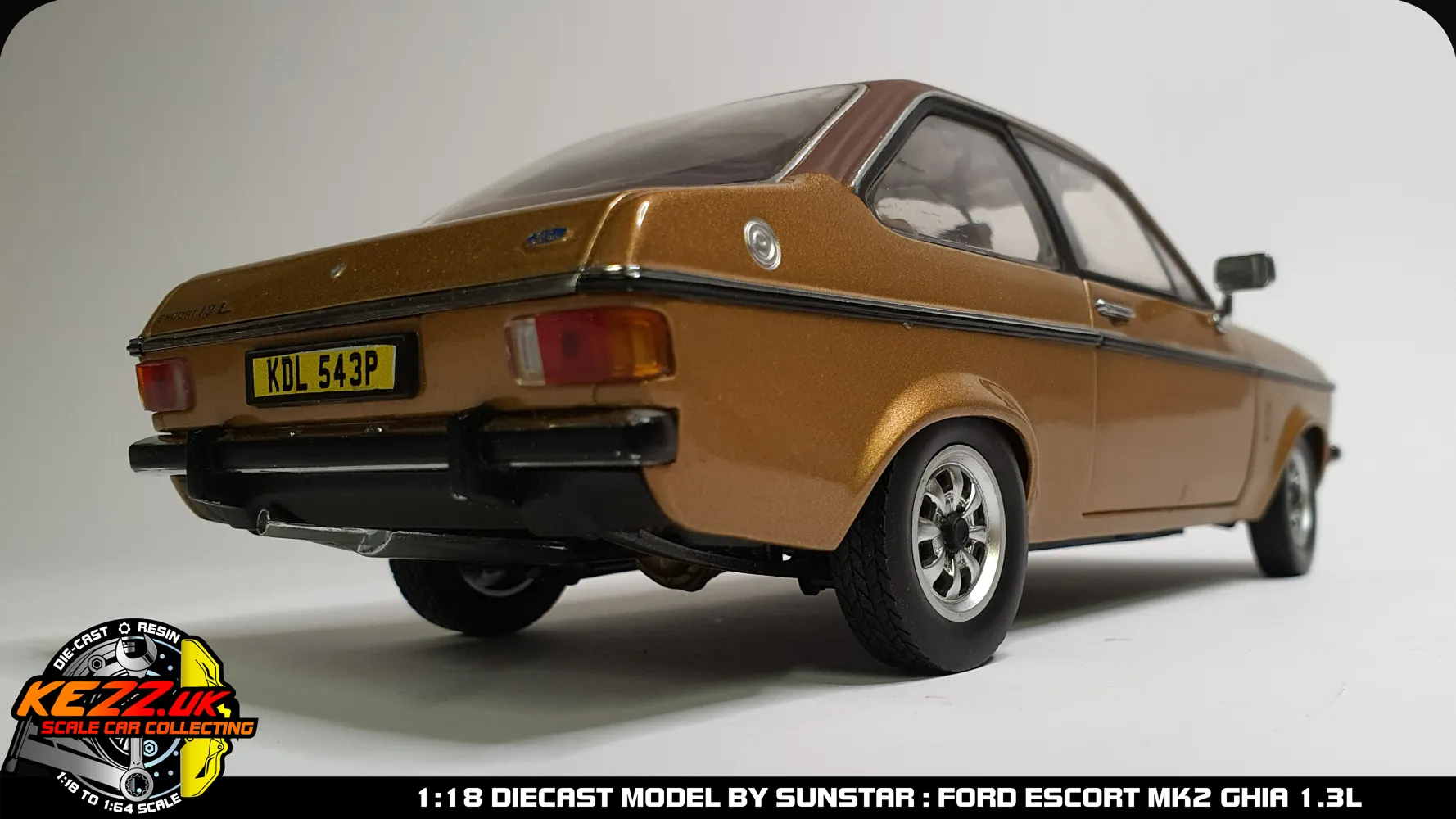 51863 mk2 escort diecast engine