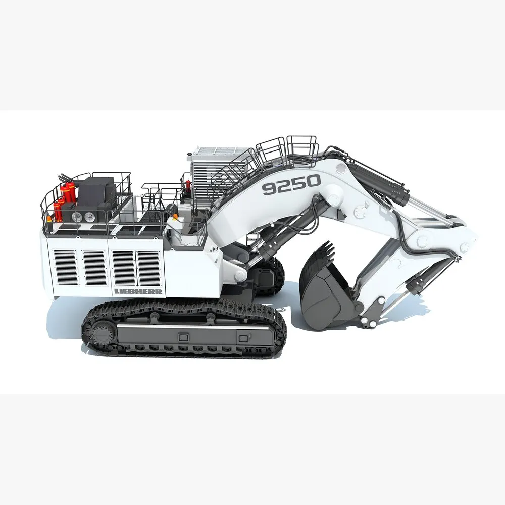 51867 liebherr r970 sme diecast
