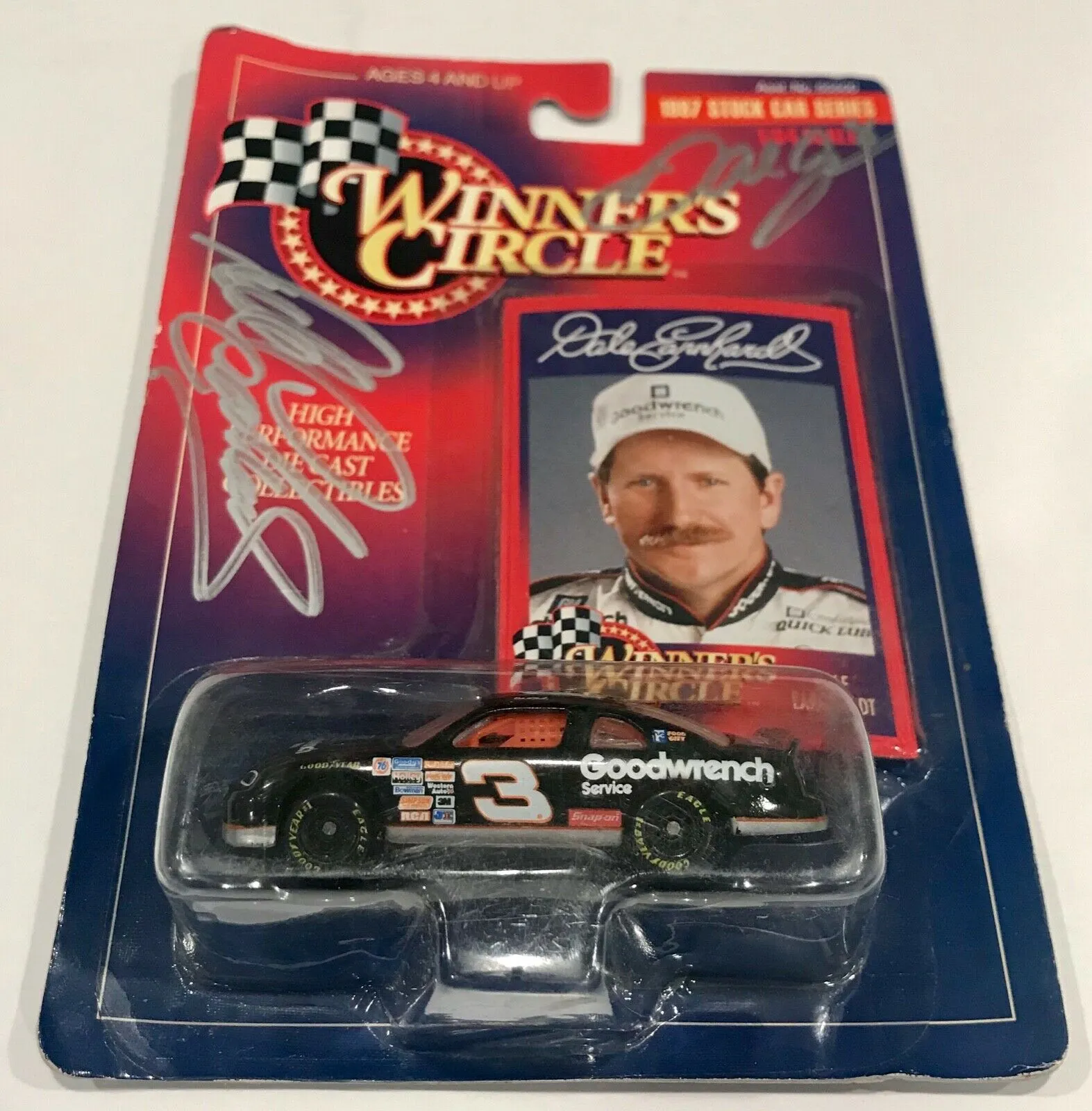 51868 vintage dale earnhardt diecast