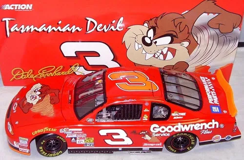 51868 winning dale earnhardt car
