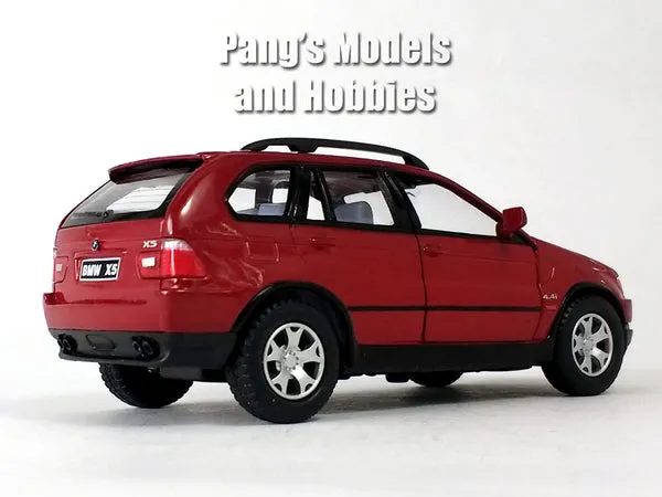 51869 diecast bmw x5 materials