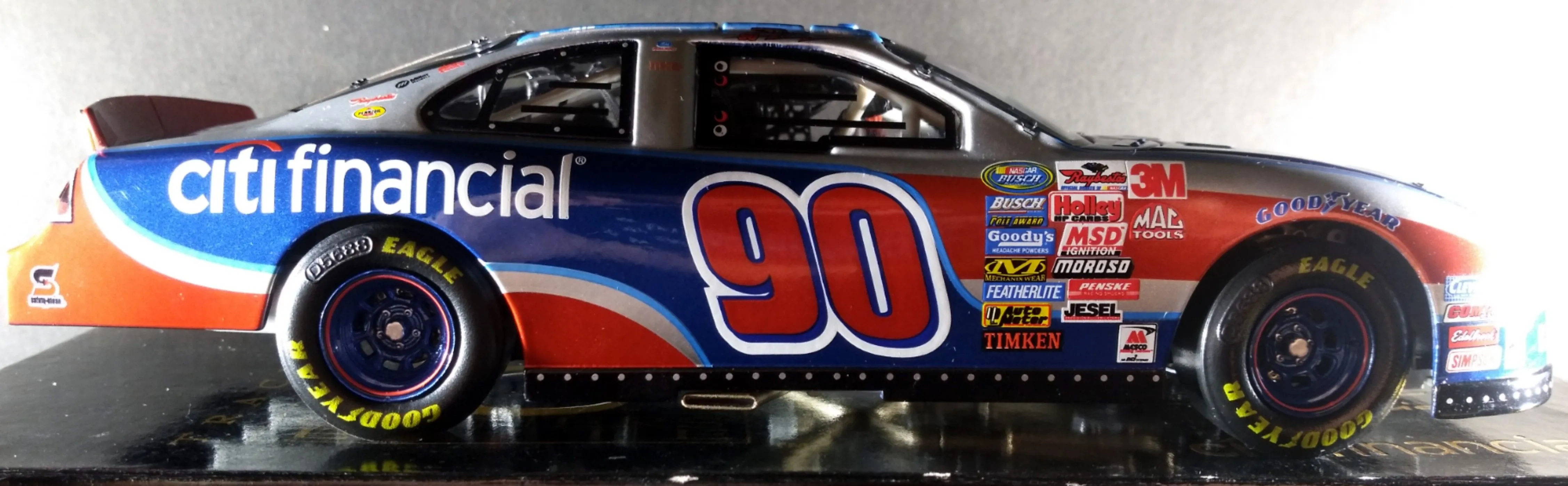 51872 nascar diecast store interior