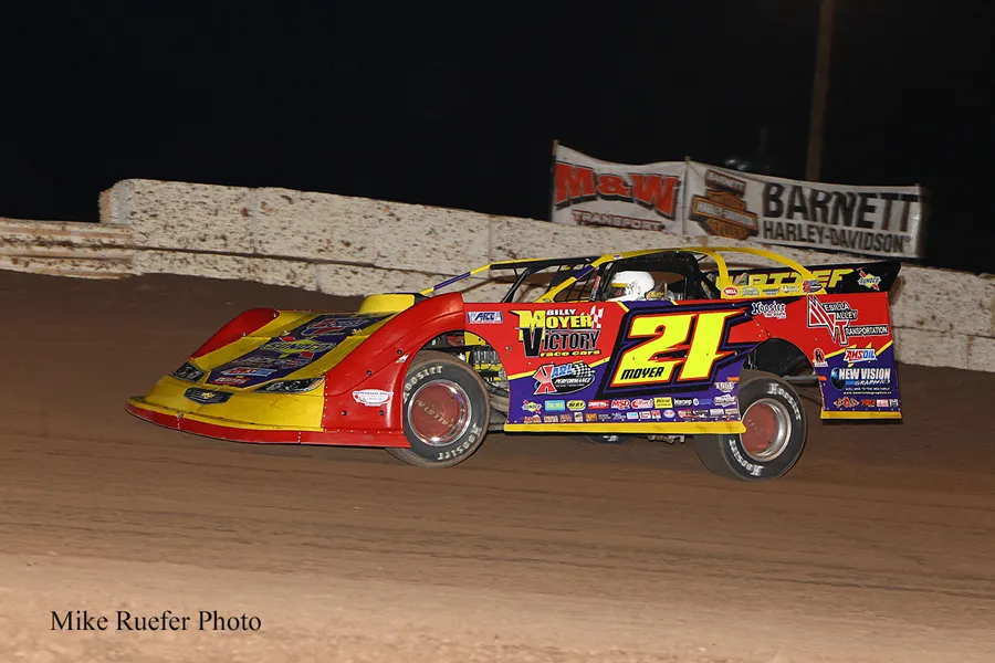 51876 billy moyer 21 late model