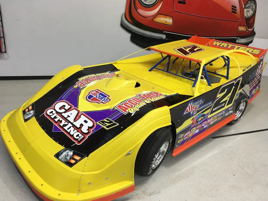 51876 billy moyer dirt late model