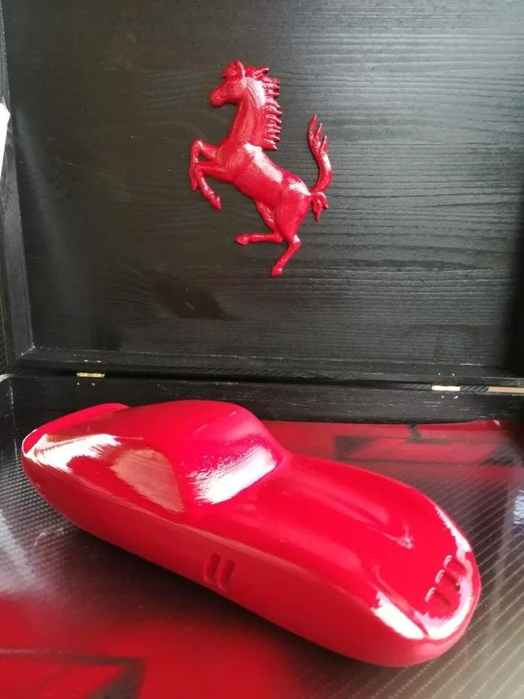 51884 ferrari gto diecast interior