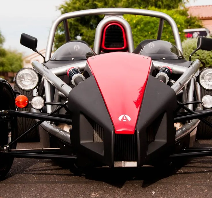 51885 ariel atom diecast 1 18