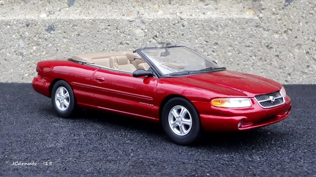 51888 diecast car detail