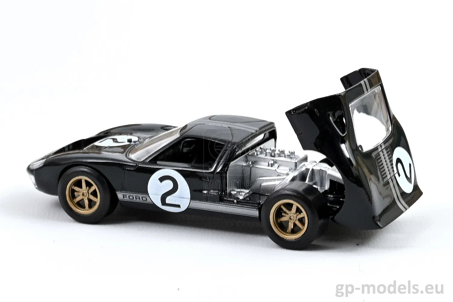51890 modern gt40 recreation diecast