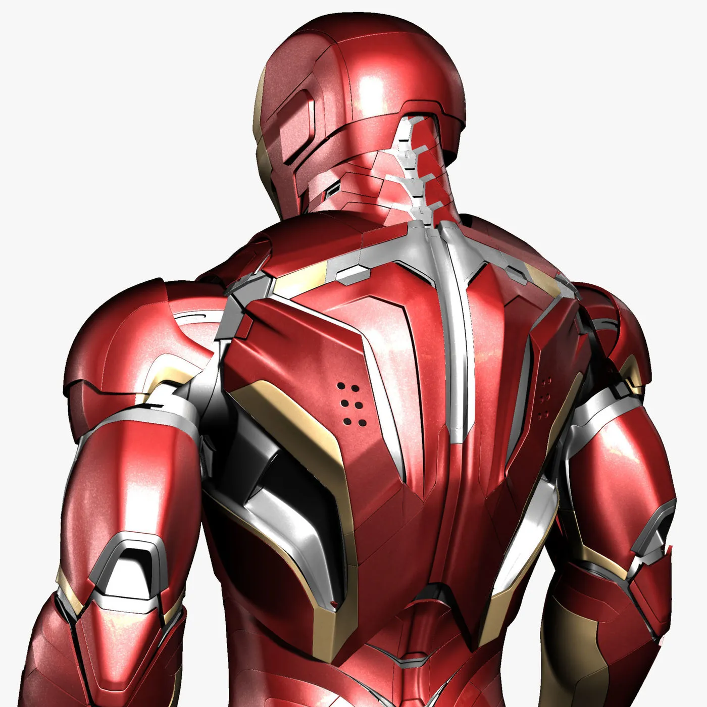51895 iron man mark 45 diecast accessories