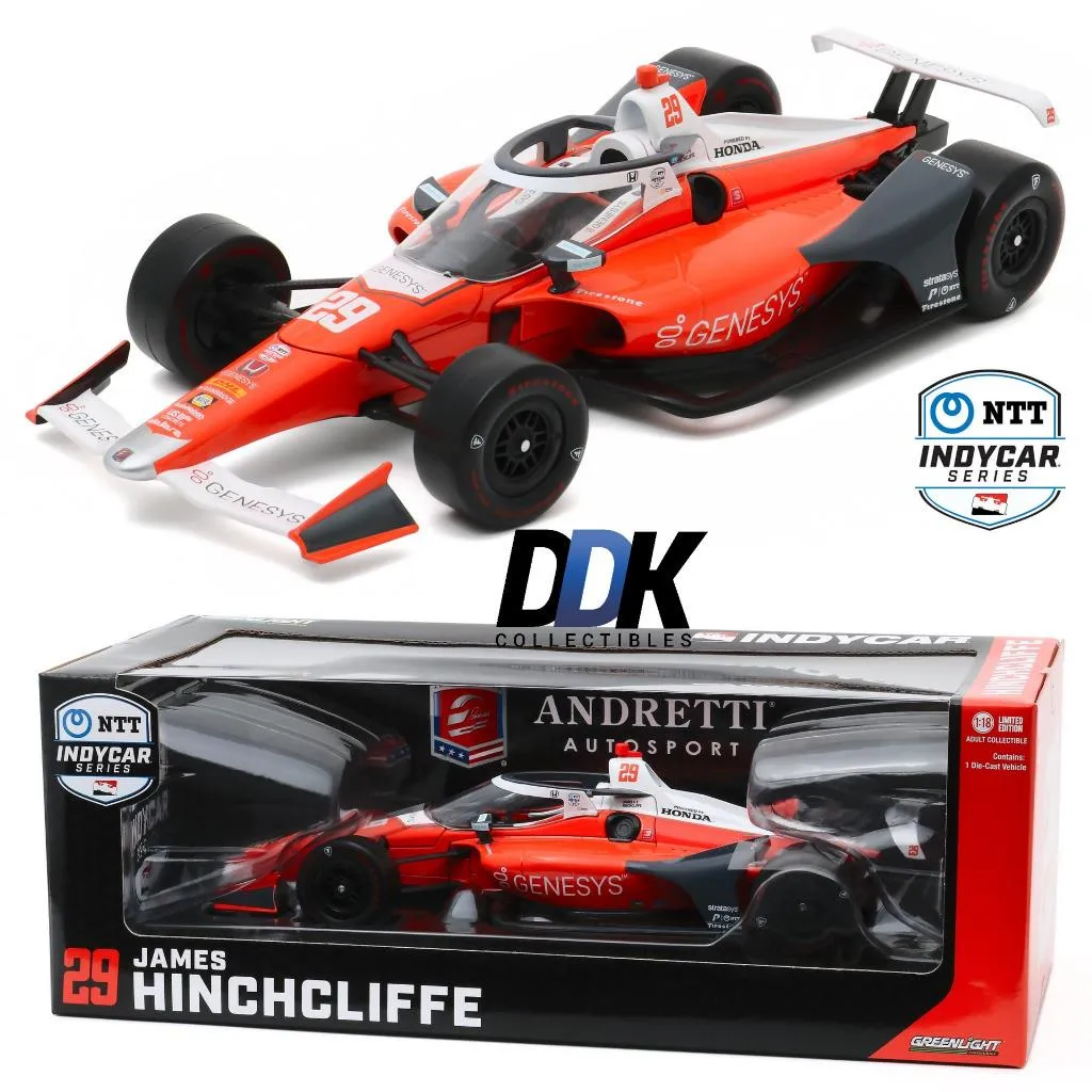 51897 greenlight indycar collection